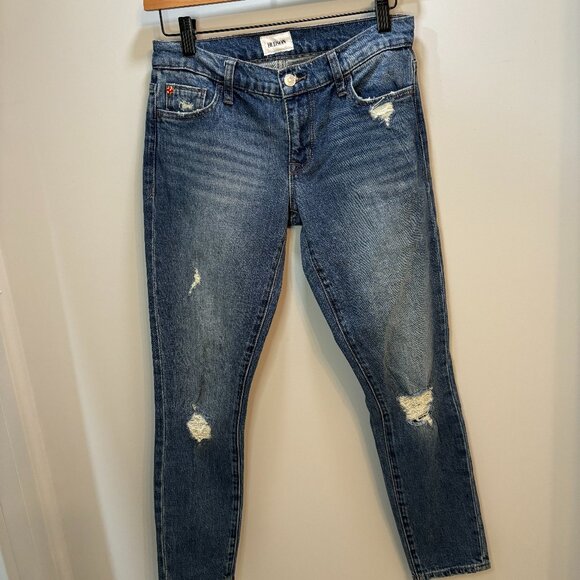 NWT Women's Hudson Krista Low Rise Skinny Ankle Jeans Size 25 - Picture 1 of 15